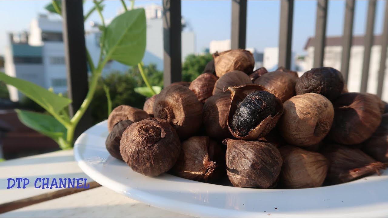 BÍ QUYẾT LÀM TỎI ĐEN BẰNG NỒI CƠM ĐIỆN | BLACK GARLIC