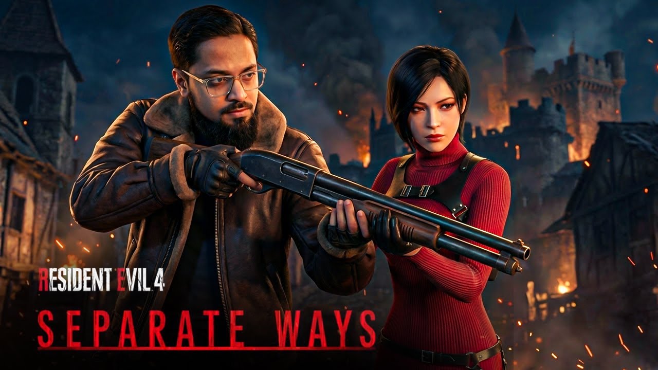 Resident Evil 4 Separate Ways DLC LIVE STREAM | Ada Wong Adventure