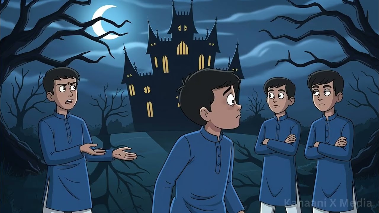 हरियाणा का शापित गाँव | Haunted Haveli Horror Story | Indian Horror Kahani