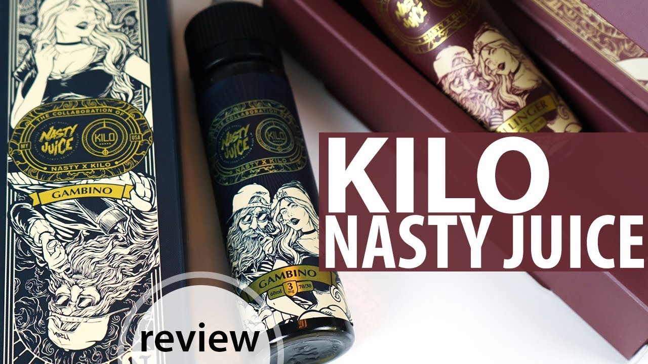 KILO X NASTY JUICE - DILLINGER | GAMBINO