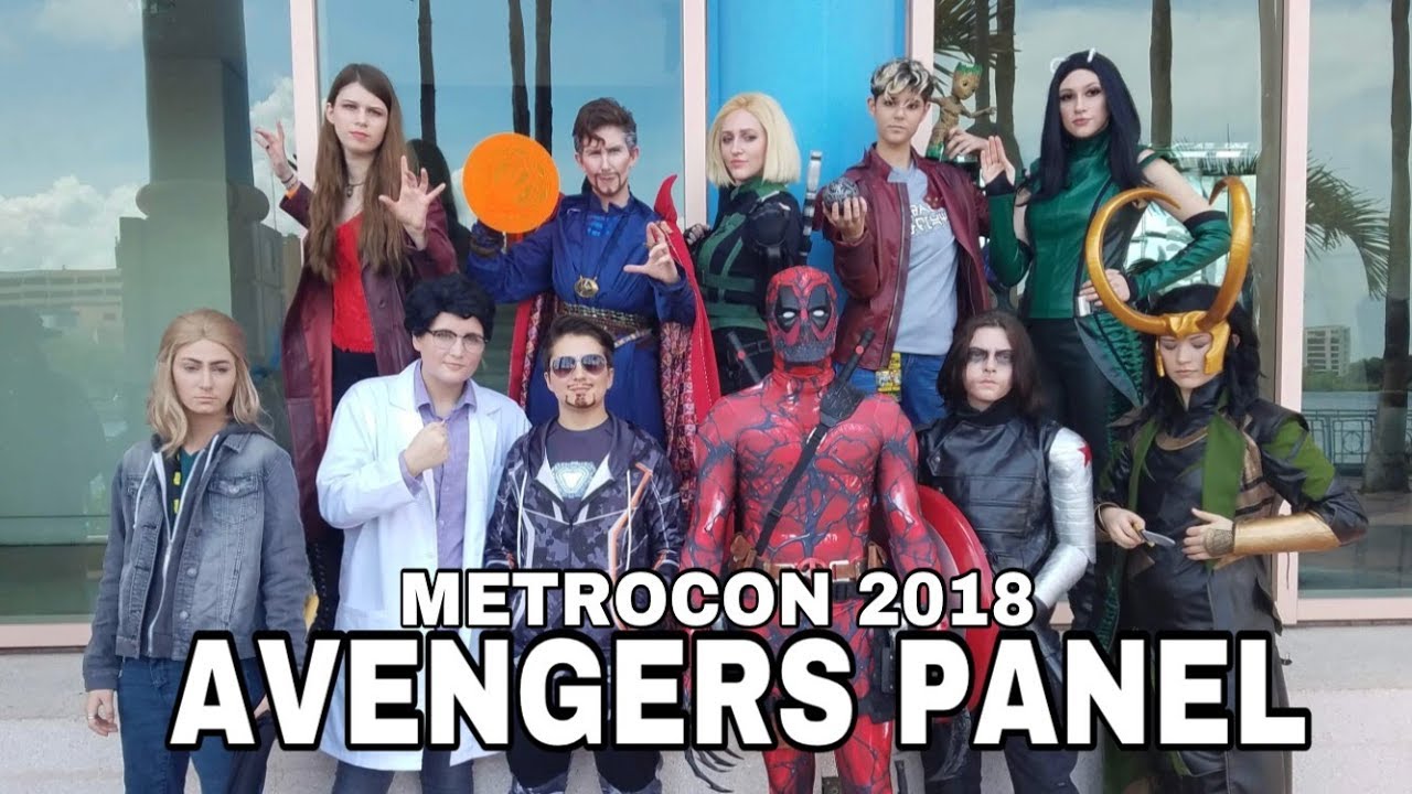 Metrocon 2018 - Avengers Panel
