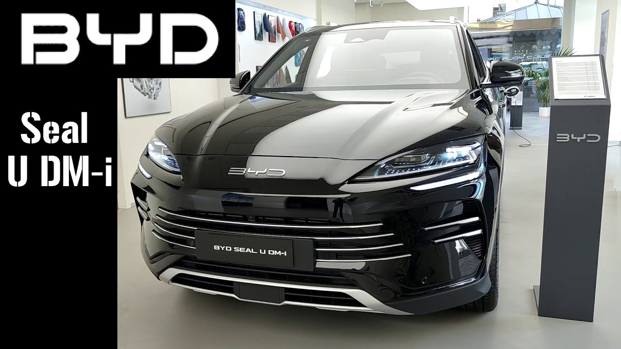 BYD Seal U DM i Eccezionale SUV Ibrido Plug In 324 CV, Infotainment Head-Up Display Girevole