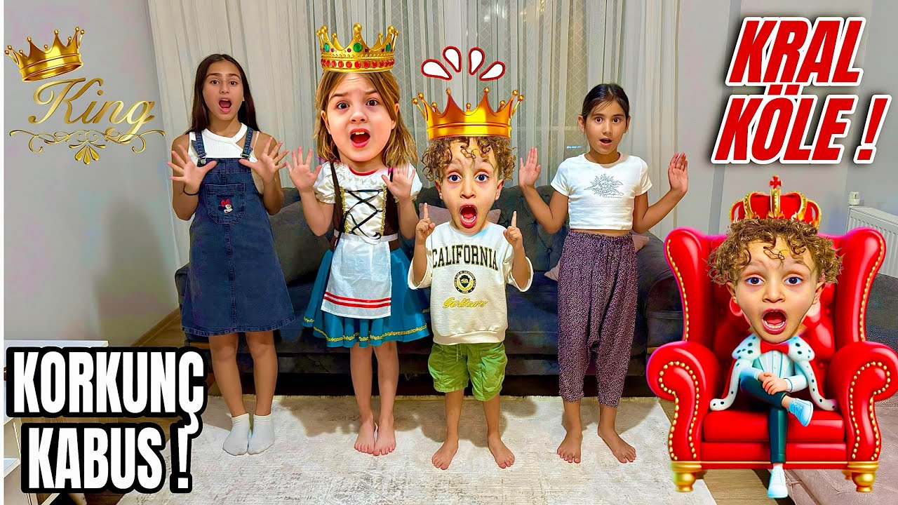 KUZEY ELİF ARKADAŞLARI KABUS G&Ouml;RD&Uuml; ‼️ KUZEY KRAL, ELİF ARKADAŞLARI K&Ouml;LE OLDU !!