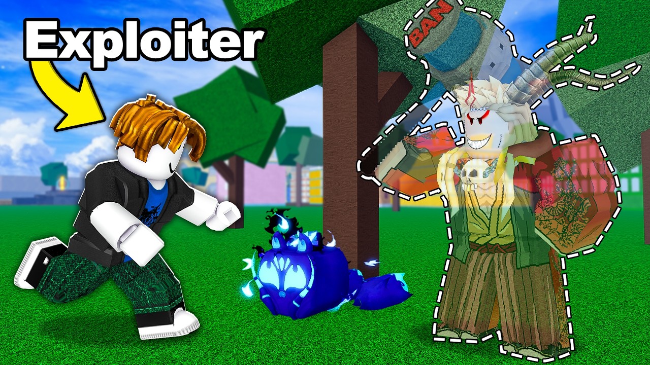 Trolling Noobs With ADMIN Abilities In Blox Fruits!