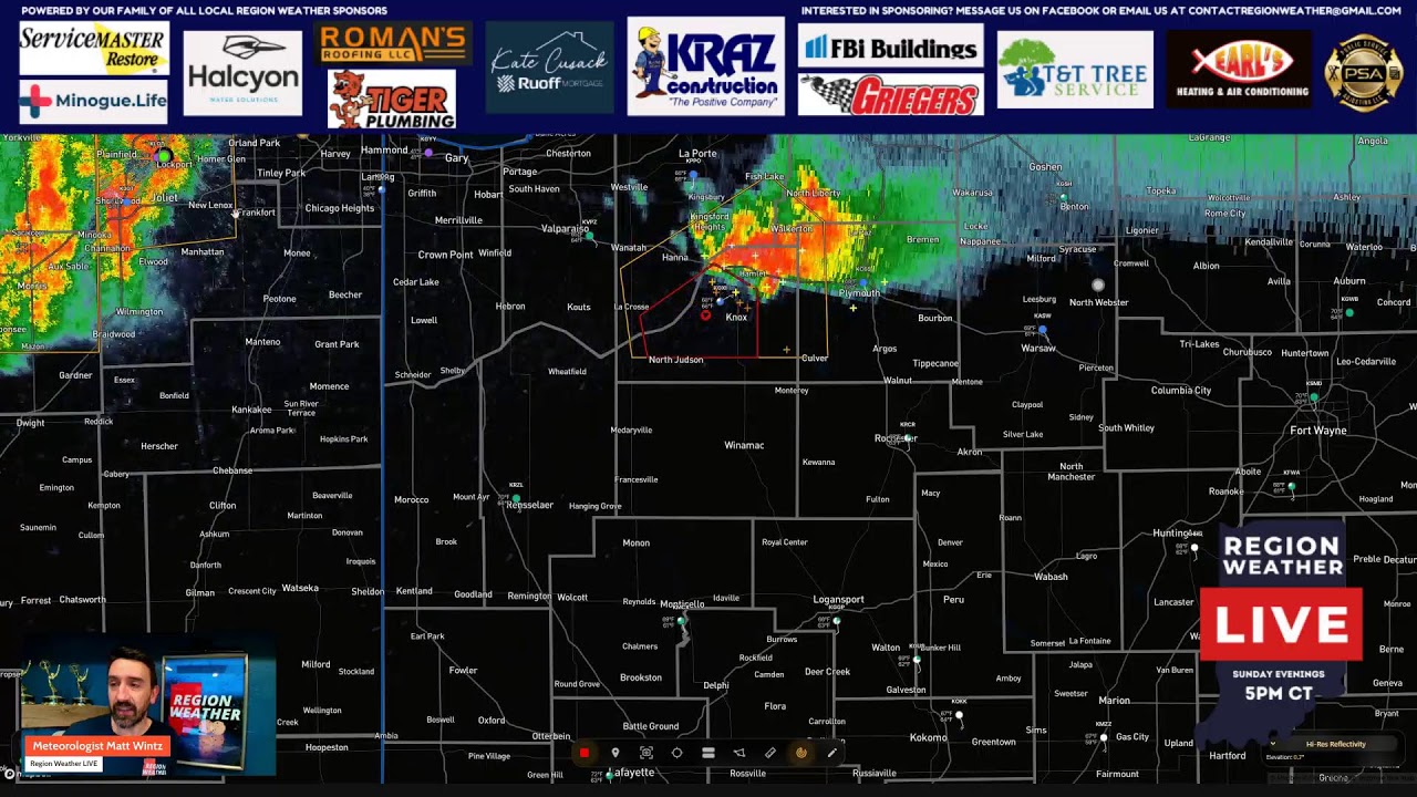 LIVE Tornado Coverage