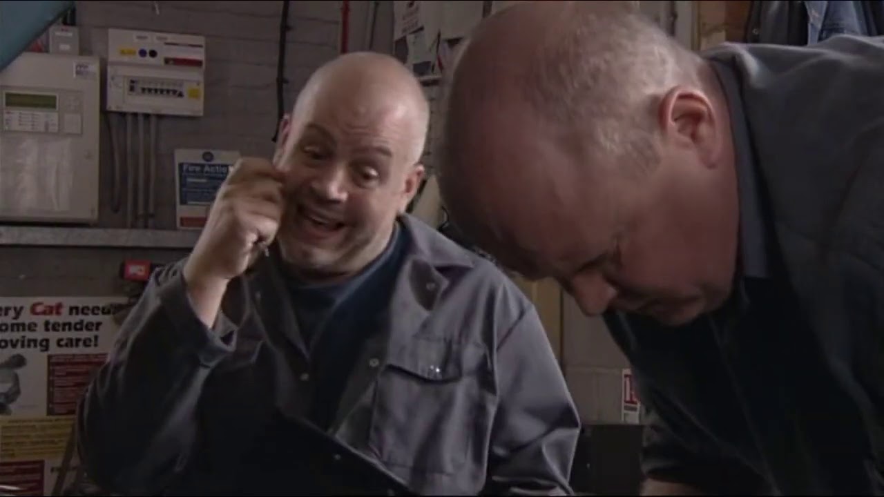 Ben Mitchell 9th July 2007 Part 1 (Stella/Phil)