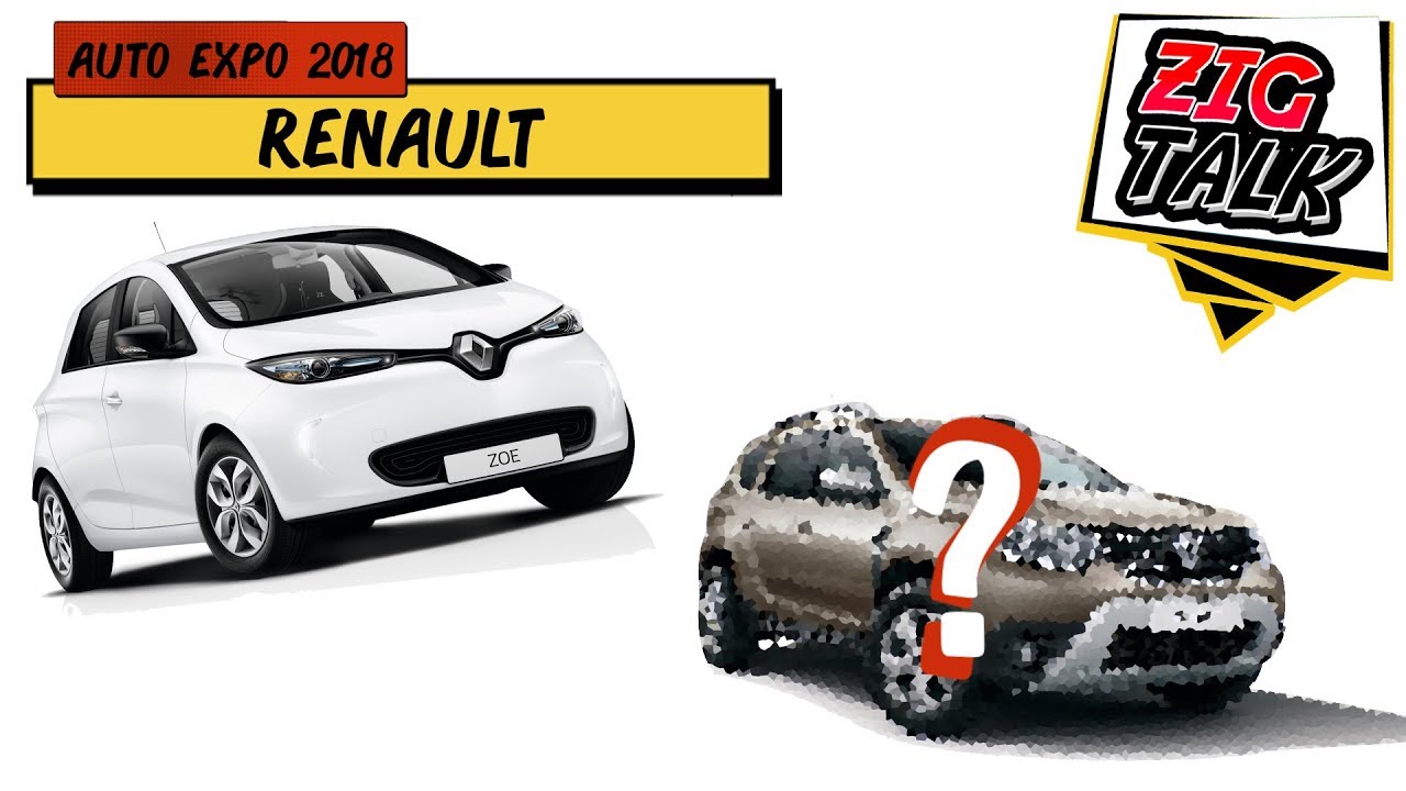 Renault @ Auto Expo 2018: What To Expect | ZigTalk | ZigWheels.com