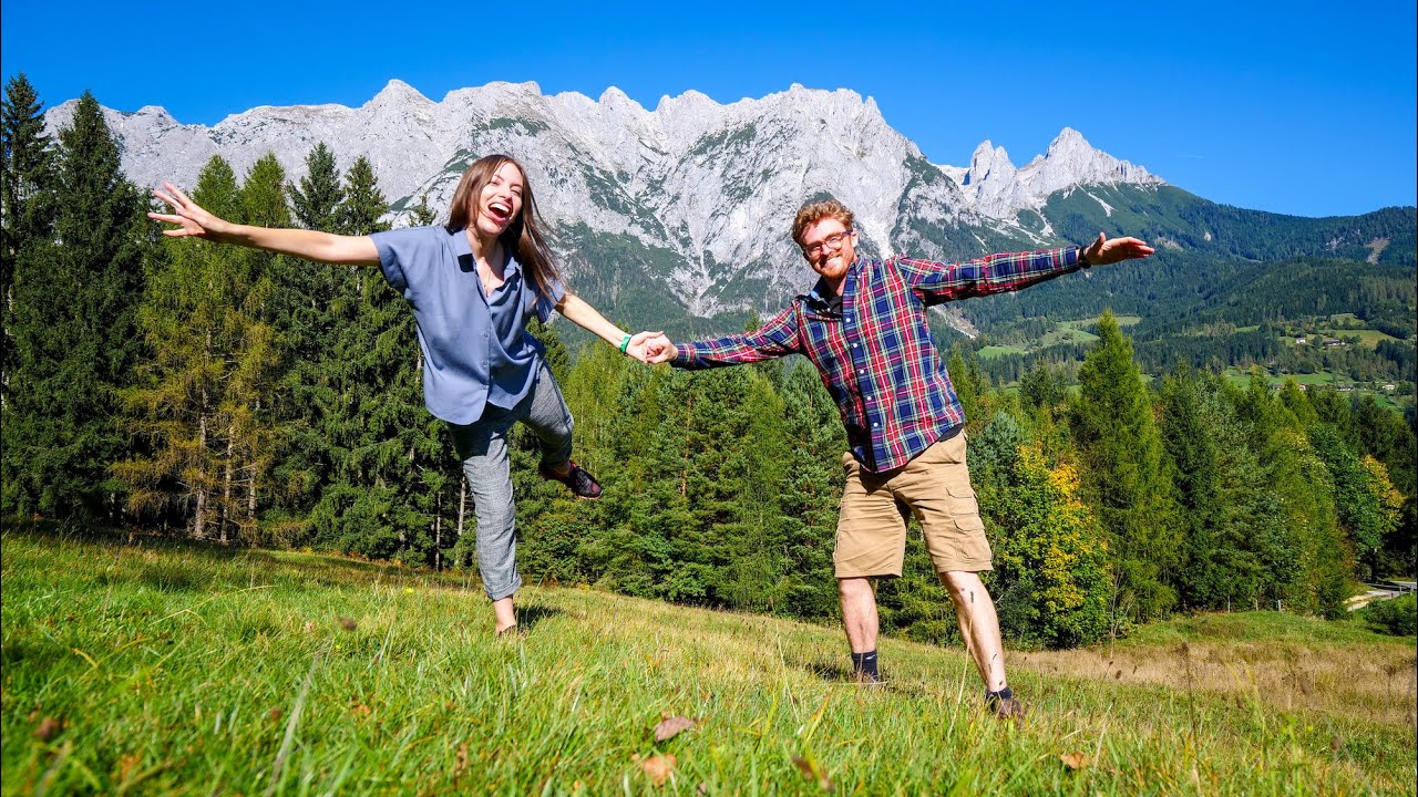 Un Día a Werfen 🏔️ Castillo, Sendero de “La Novicia Rebelde”, Vacas y Comer Alpina desde Salzburgo🇦🇹