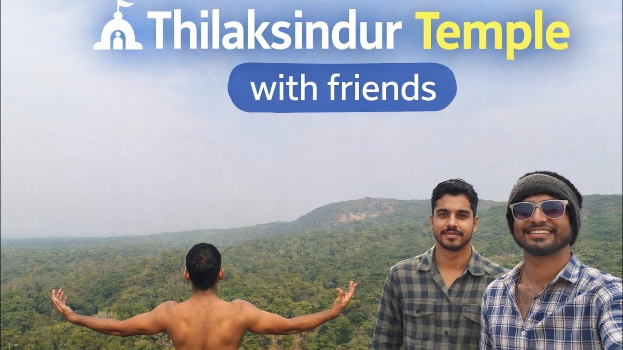 My Frist Trip with friends we visited ah tample it's good experience ☺️ we enjoyed a lot