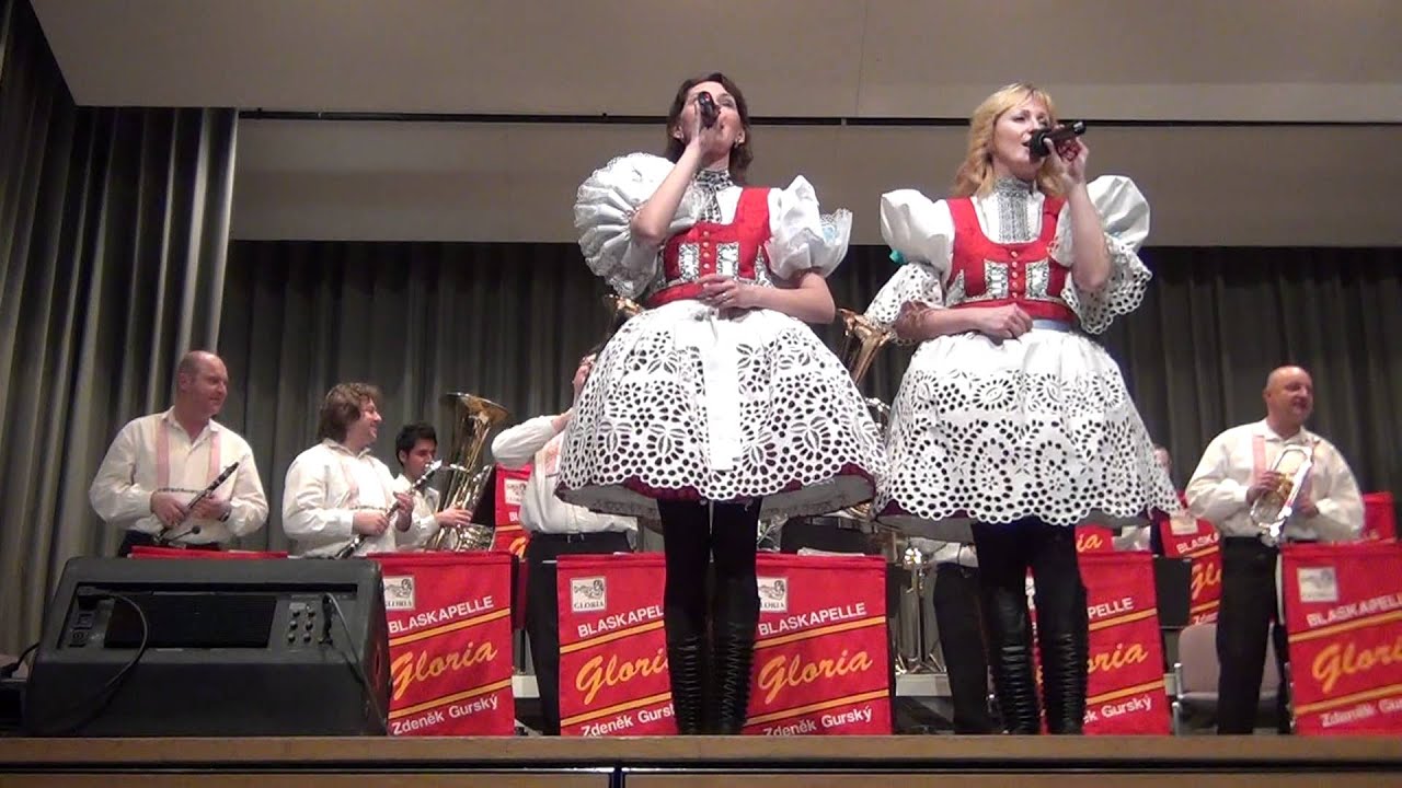 Blaskapelle Gloria -/- Směs polek - Maehrisches Potpourri: