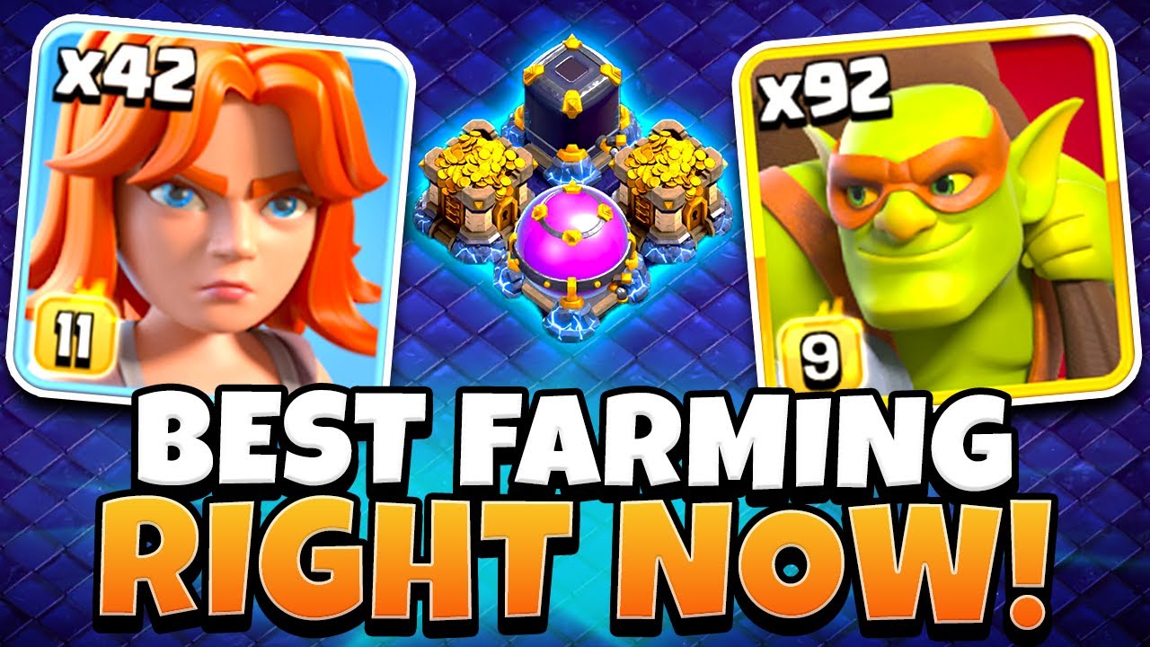 The BEST Farming Strategies in Clash of Clans (2025 Guide)