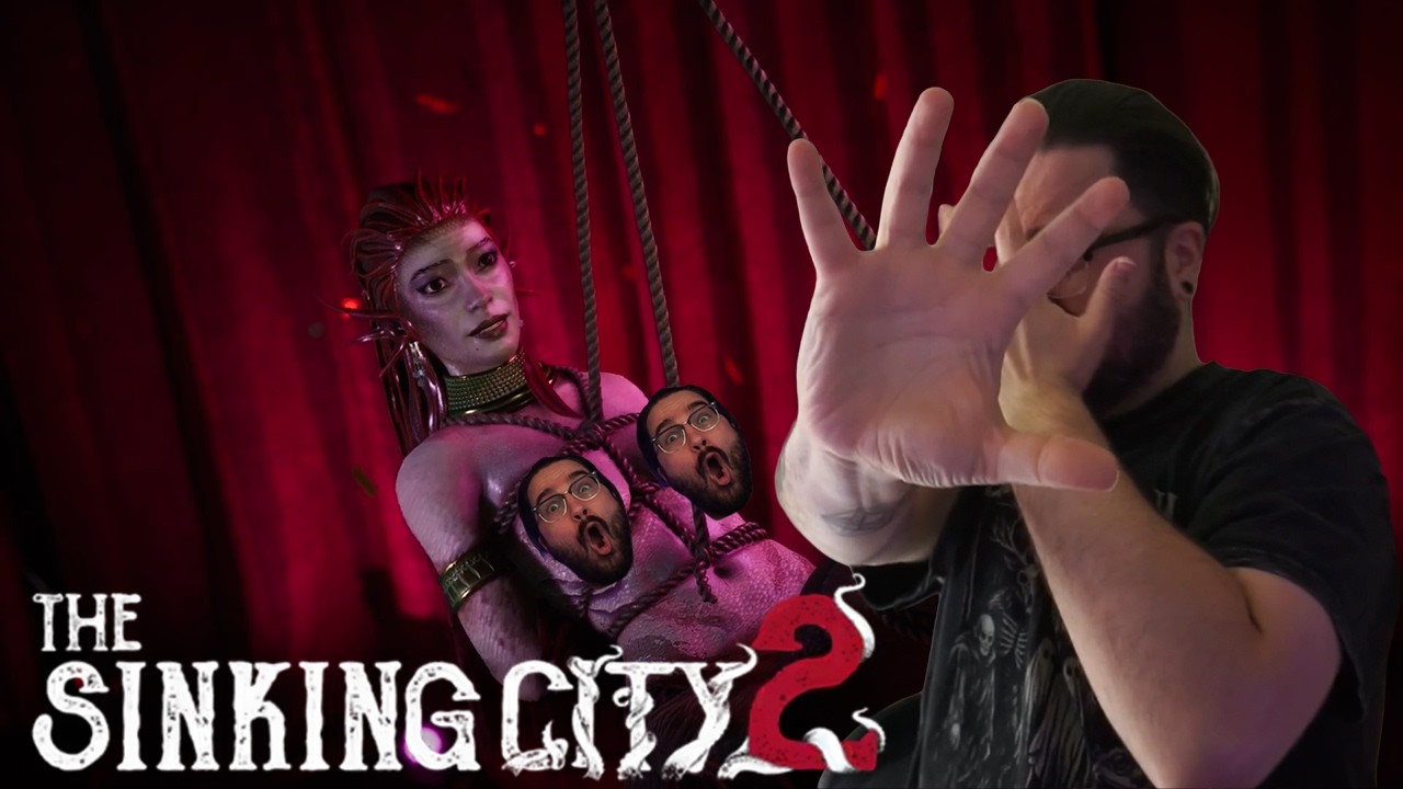 PUT THOSE THINGS AWAY | Sinking City 2 Part 3