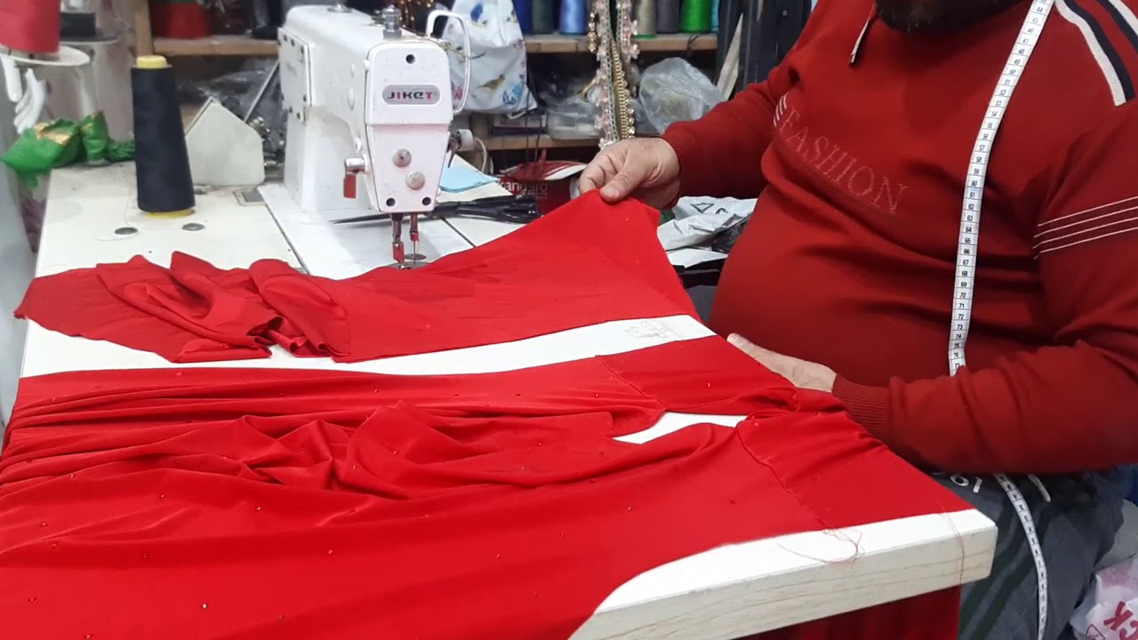 خياط ابو الهدلة بل باترون رقم ٤