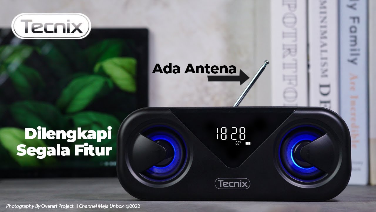 Speaker ini BISA SEGALANYA ! Review dan Unboxing Speaker Bluetooth Tecnix SPK-B016