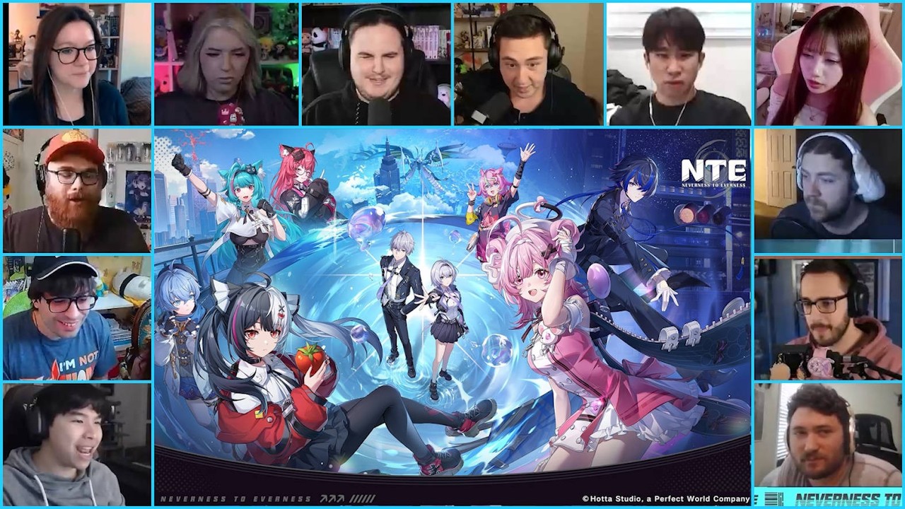 NTE Co-Ex Test Trailer | Hello, Newcomer Reaction Mashup