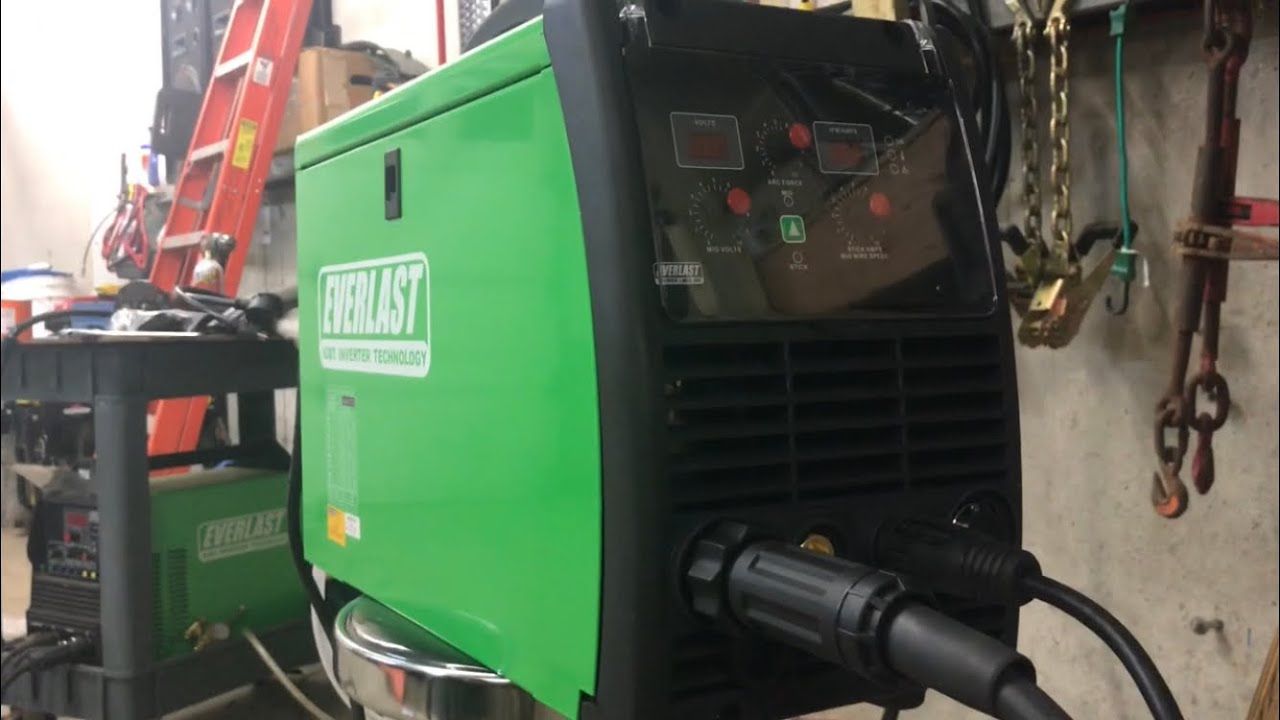 Everlast Power i-Mig 200 Review