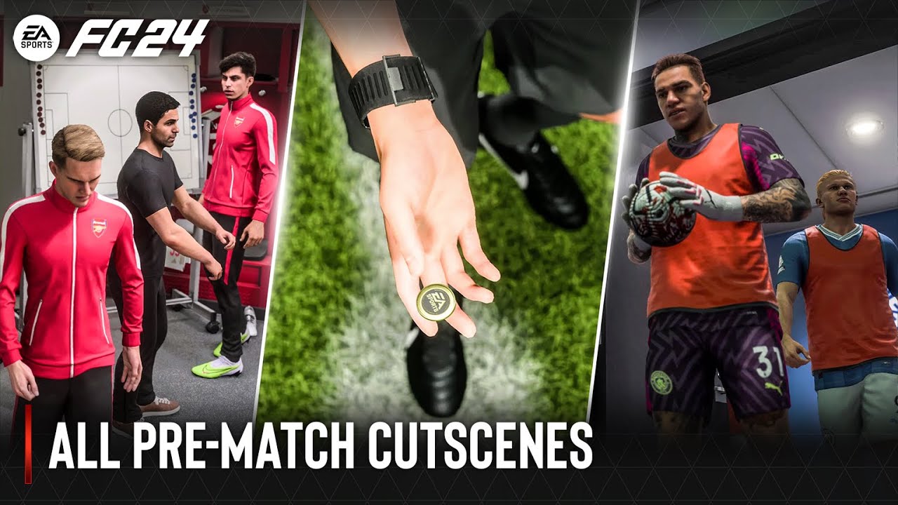 EA SPORTS FC 24 | Все предматчевые ролики