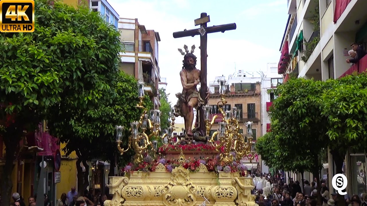 🎥[4K] 'BARATILLO' de la BANDA DEL SOL para el VARÓN DE DOLORES - #SSANTASEVILLA25