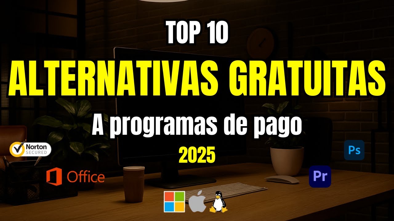 Las 10 Mejores Alternativas de Software GRATUITO a Programas Caros 2025