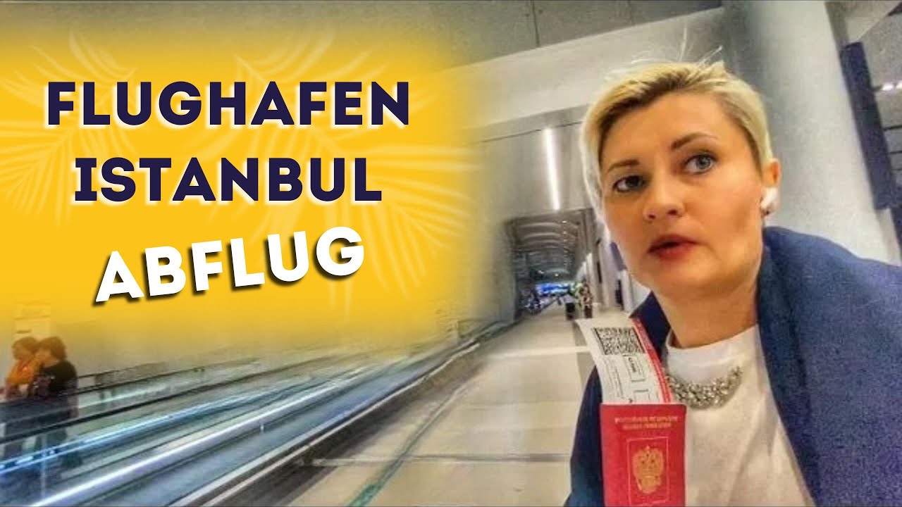 NEUER FLUGHAFEN-ABFLUG ISTANBUL, CHECK-IN-BEREICH 2025
