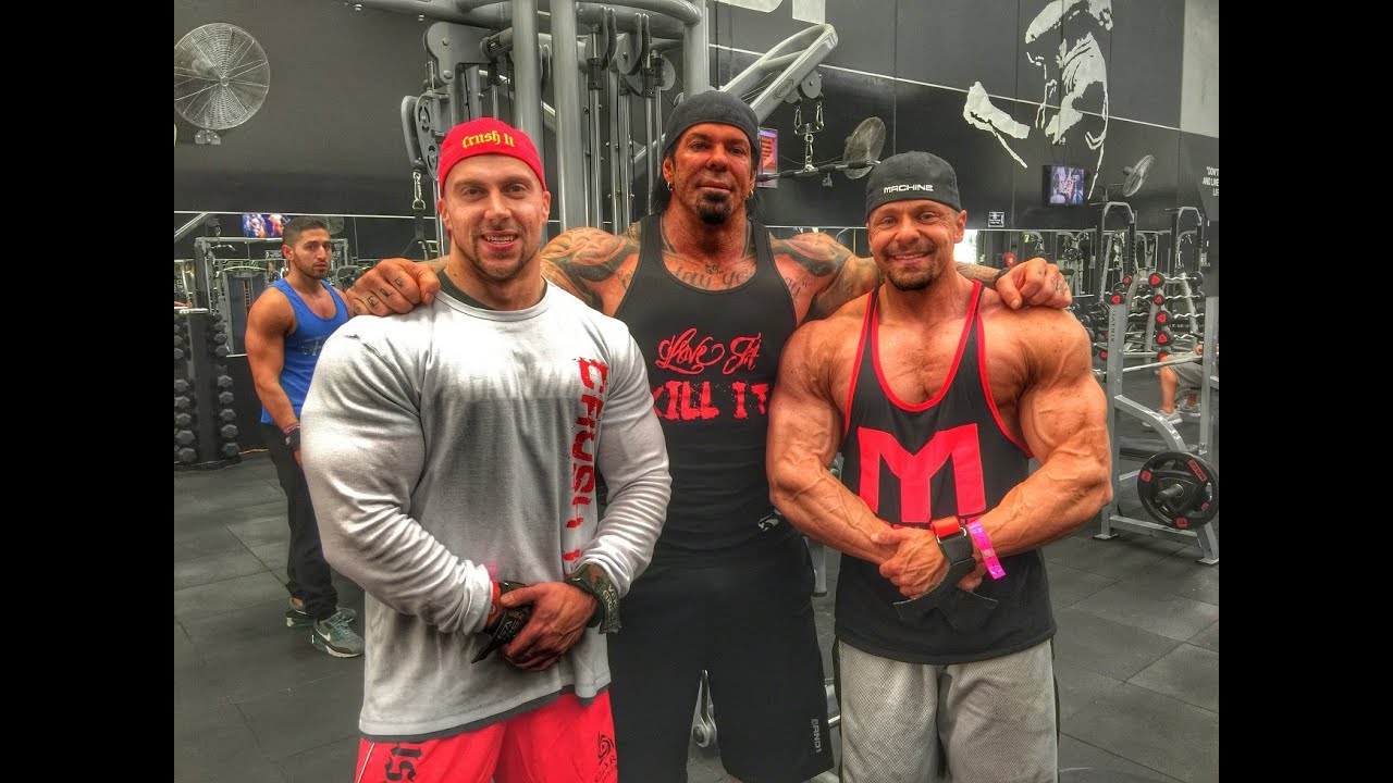HEAVY INTENSE Shoulder Training with Doug Miller, Rich Homie Sean and Marc Lobliner | Tiger Fitness