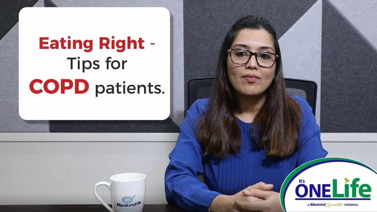 Eating Right | Tips for COPD Patient