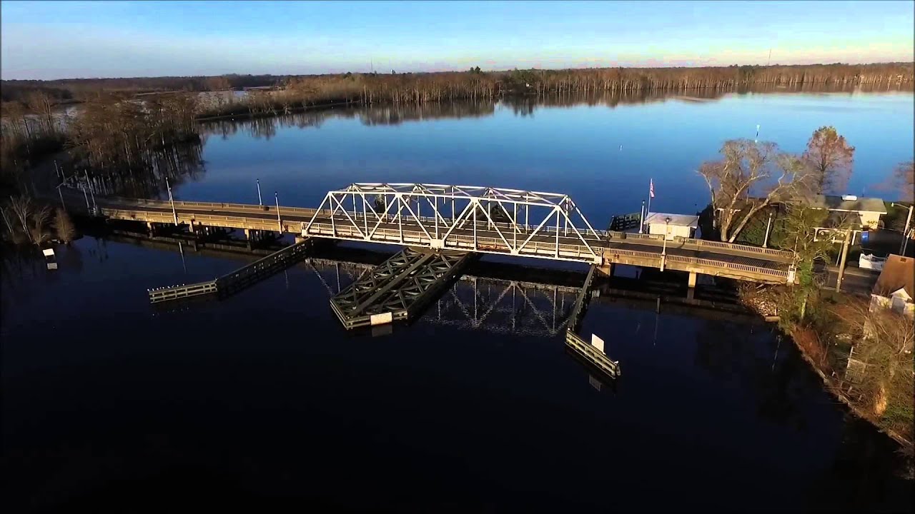 Hertford, NC Aerial Drone Video