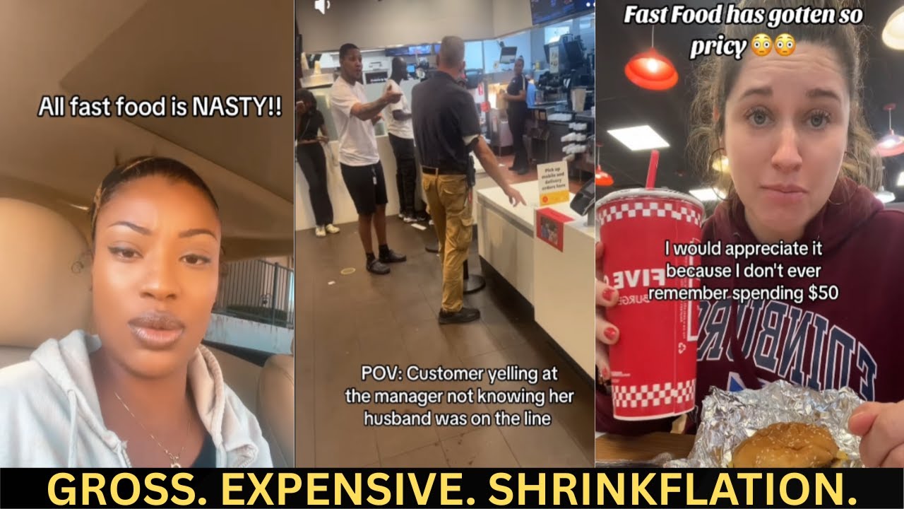 INSANE Cost of Living 2025 😱 Fast Food Is Gross AND Expensive Now!