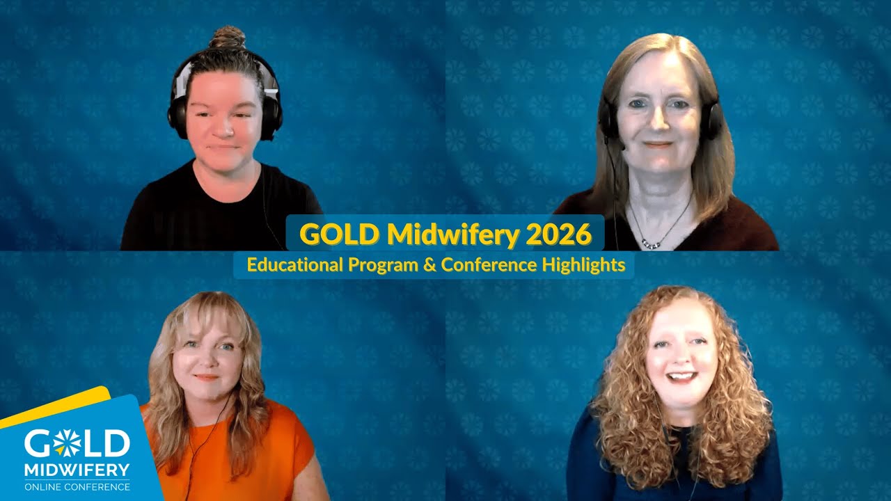 GOLD Midwifery 2026 Educational Program & Conference Highlights