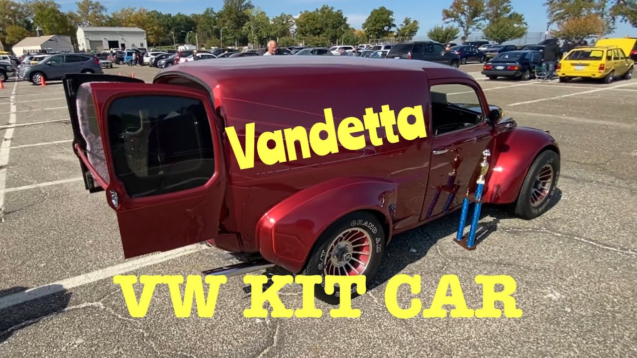 Vandetta Volkswagen kit car
