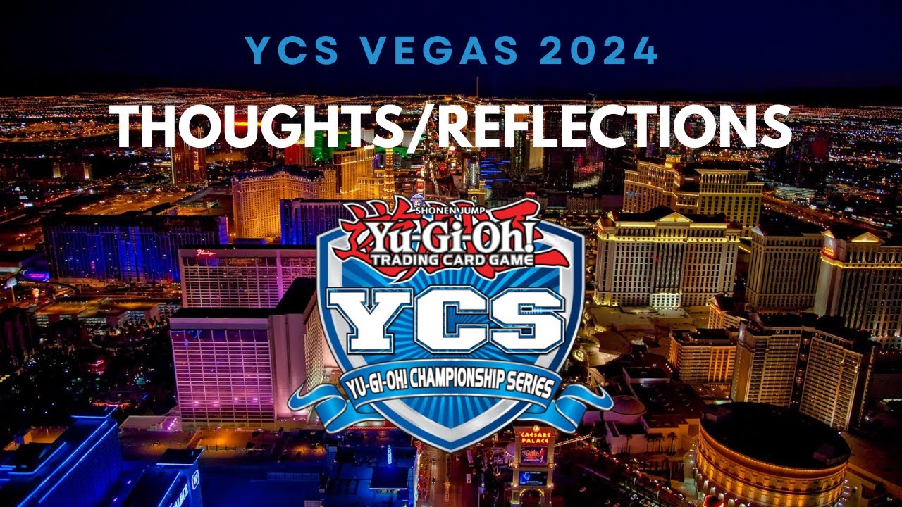 [Goat Format] YCS Vegas 2024 3v3 Thoughts/Experience