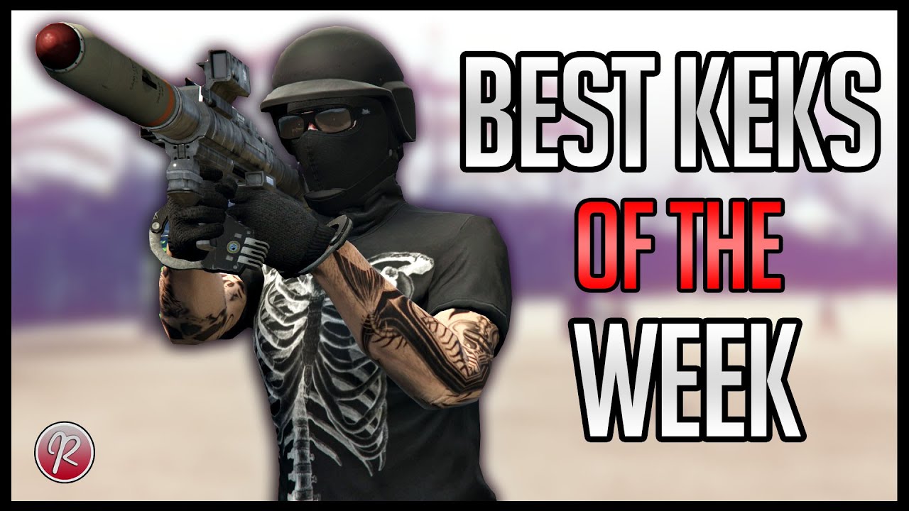GTA Online | TOP KEKS OF THE WEEK #2