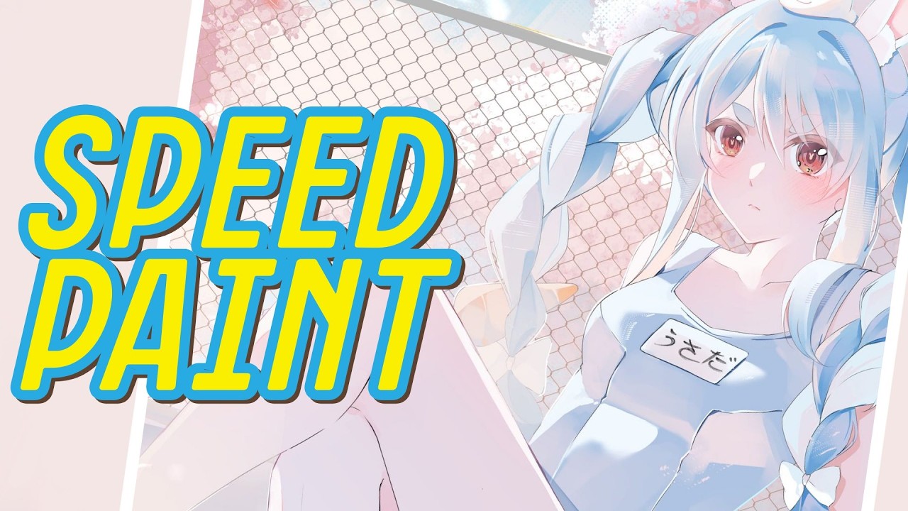 Usada Pekora Speedpaint | iofi / hololiveID