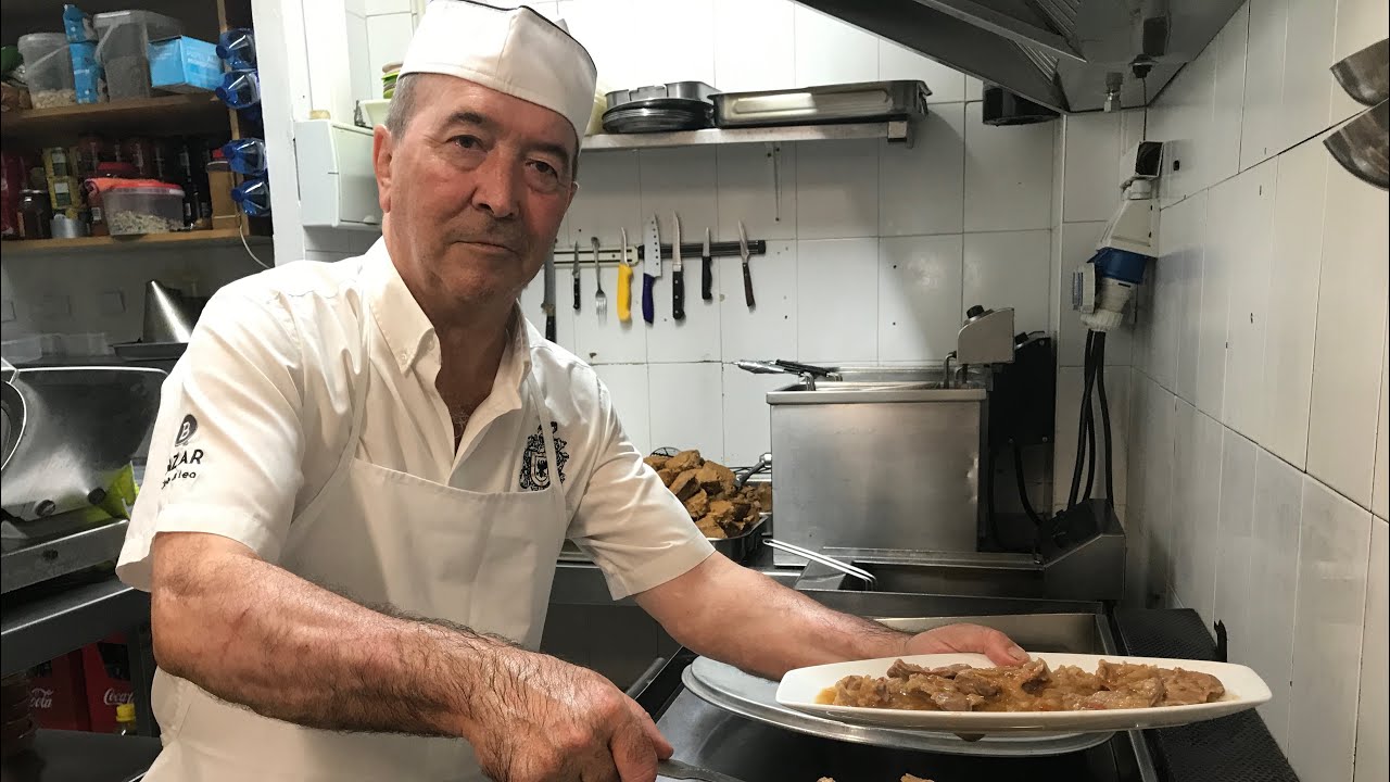 Mollejas de pollo