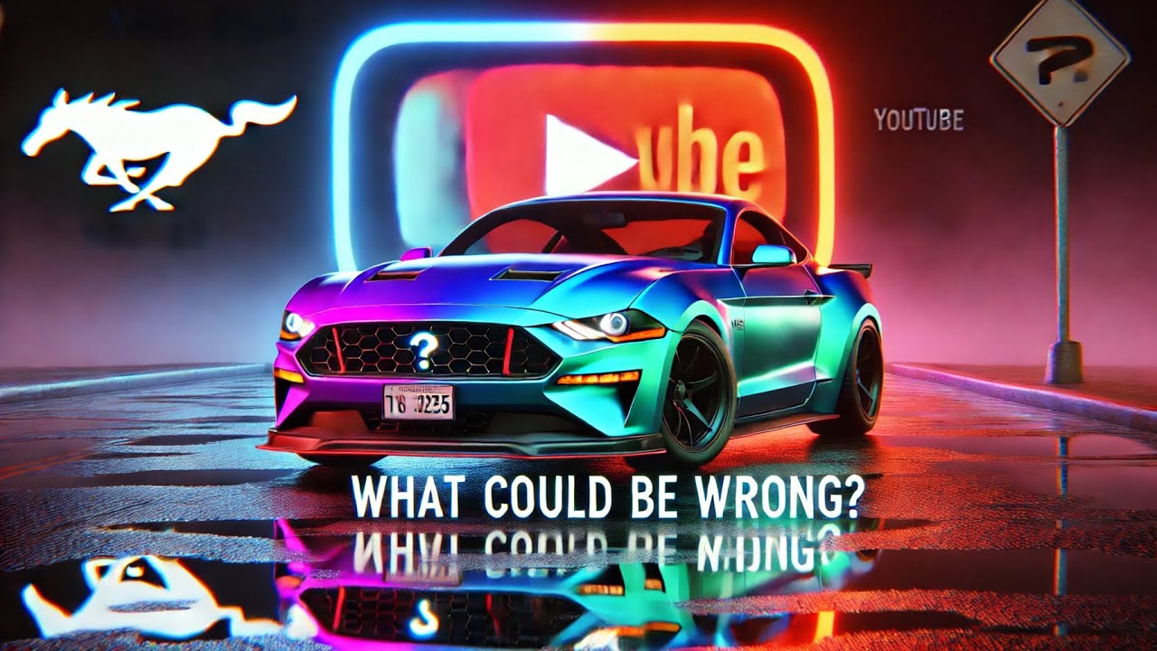 Первая проблема с Mustang GT RTR 2025 года — нет поворотников и ДХО?!?!?!