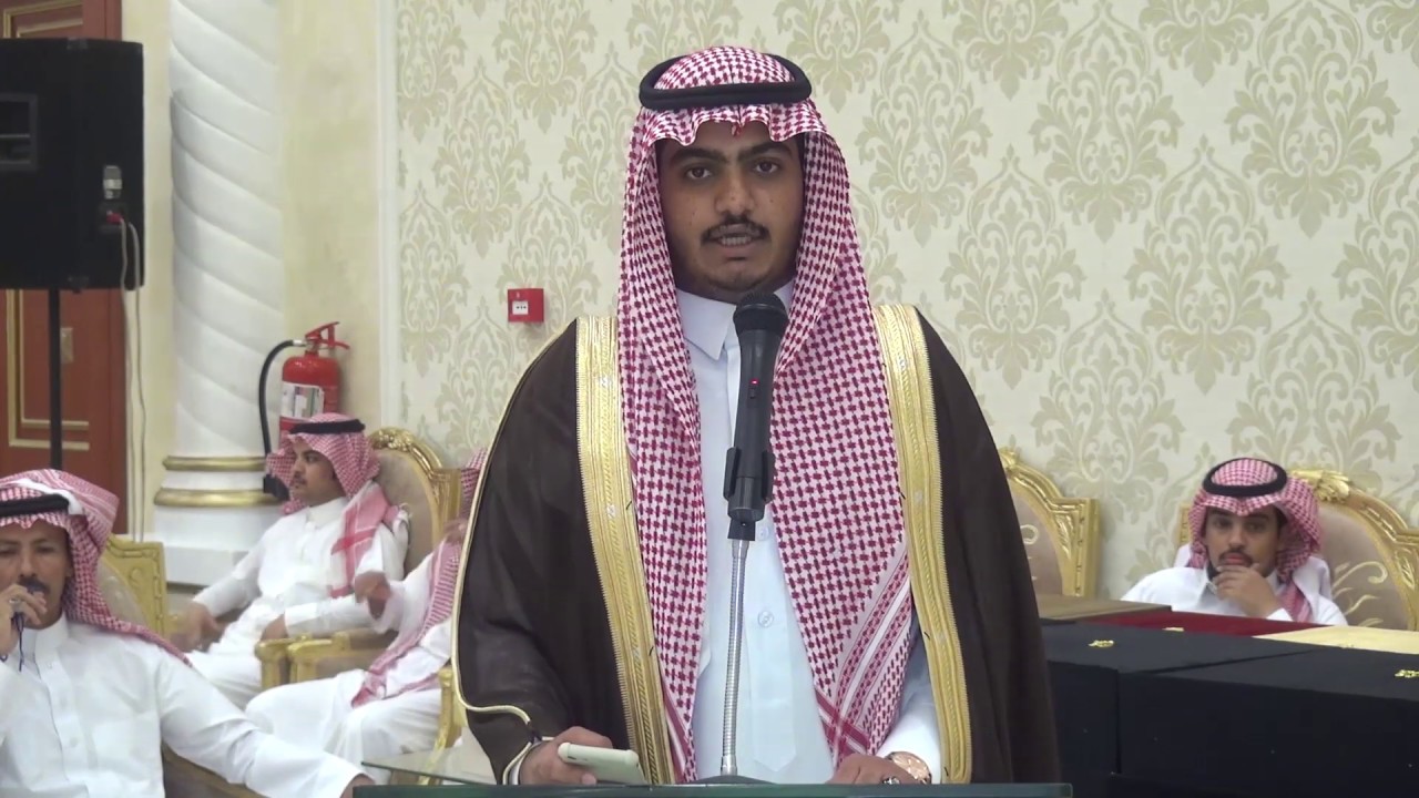 زواج الشابين / خليوي ناير البقمي والشاب خالد هلال البقمي
