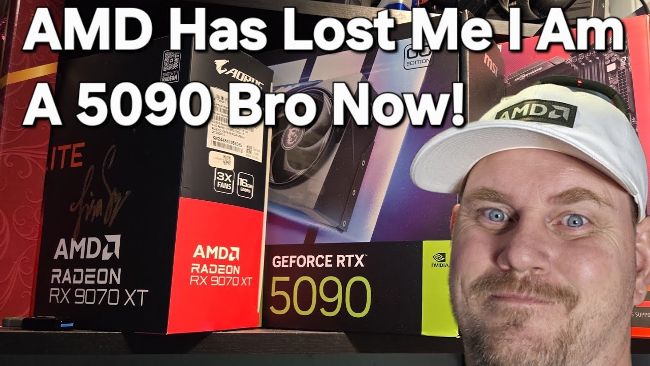 Я больше никогда не куплю продукцию AMD! Nvidia гораздо более ориентирована на потребителя!