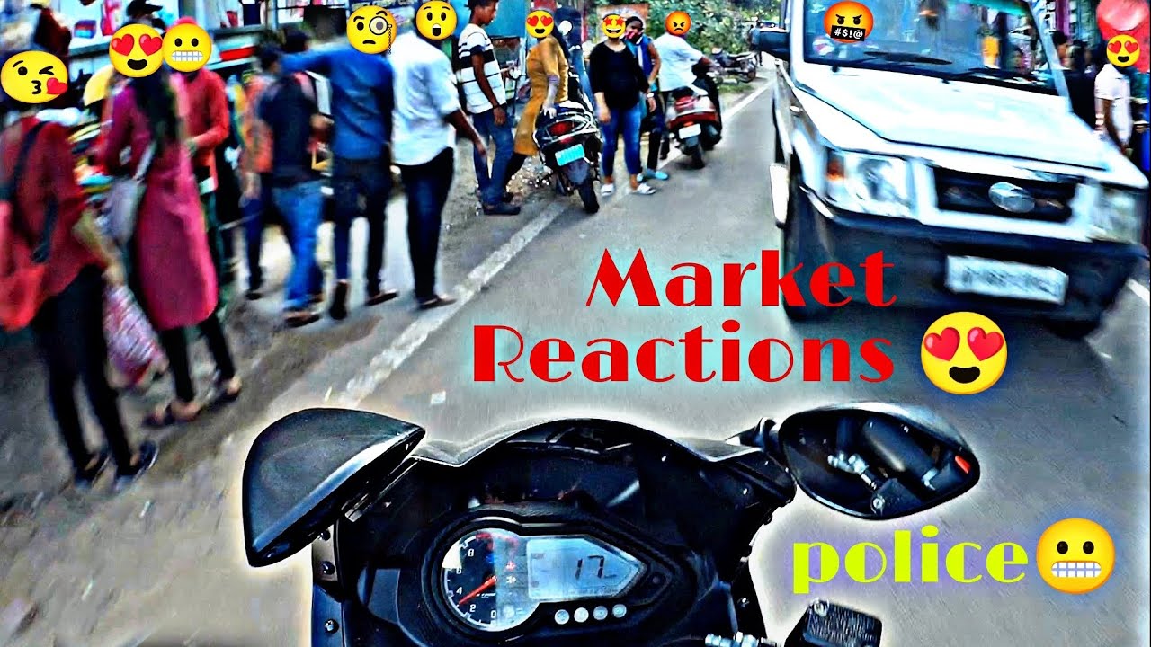 (Market reactions 😍) #bhubaneswar @aamir__majid @DraggerZ900