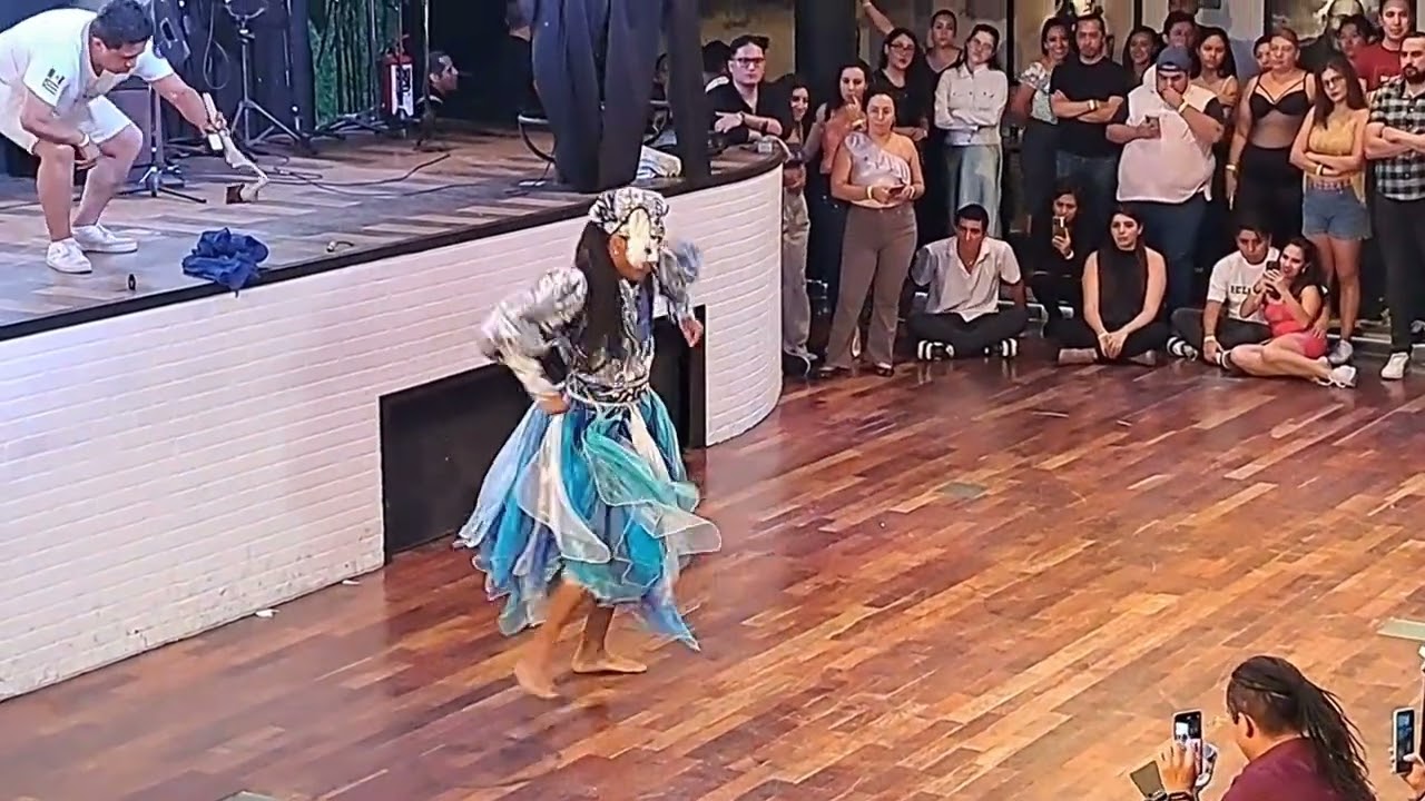 Olokun performance by El Papi