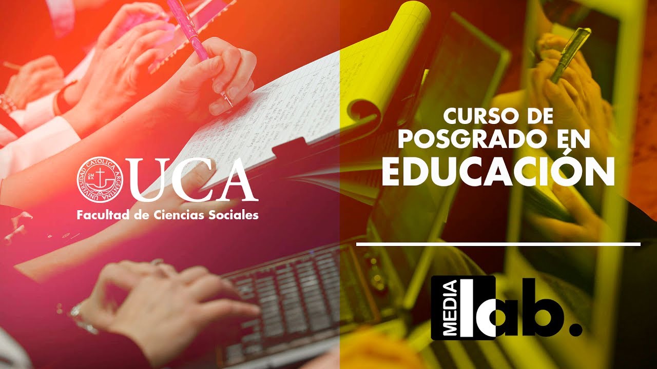 Curso de Posgrado en Educaci&oacute;n