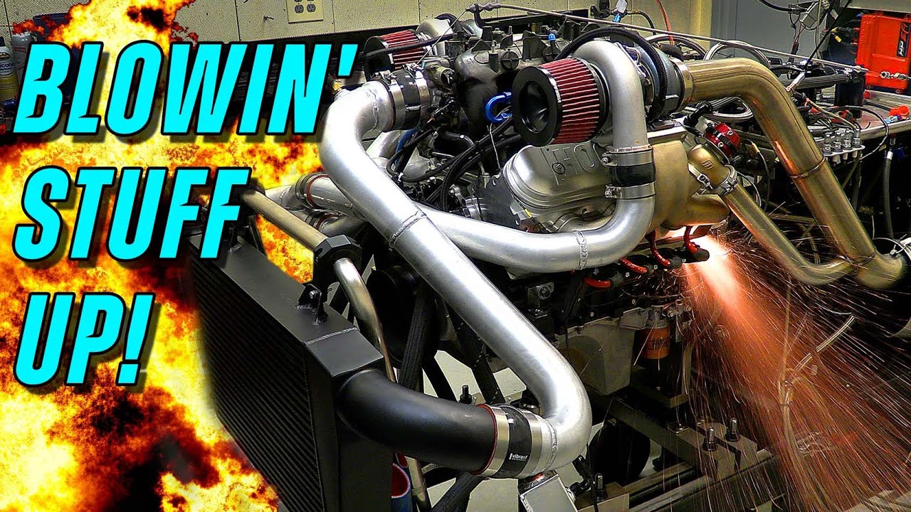 Testing Boost to Destruction with Armageddon Turbo Systems