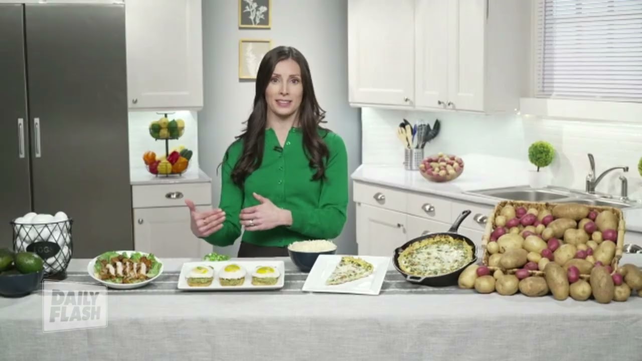Looking for New, Nutritious Meal Ideas | Kelly Jones | Daily Flash