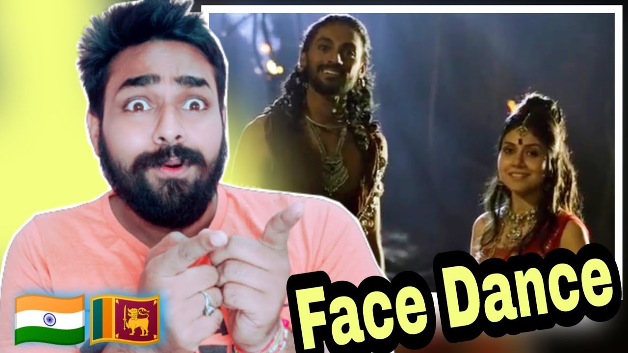 INDIAN REACT TO Sajitha Anthony - SWARNAPALIYE (ස්වර්ණපාලියේ) ft. SANUKA (Official Music Video)