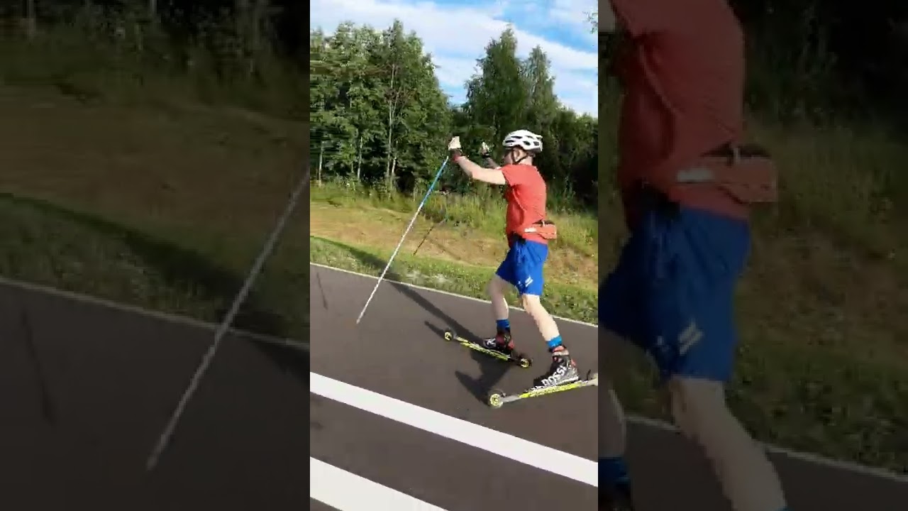 лыжероллеры 