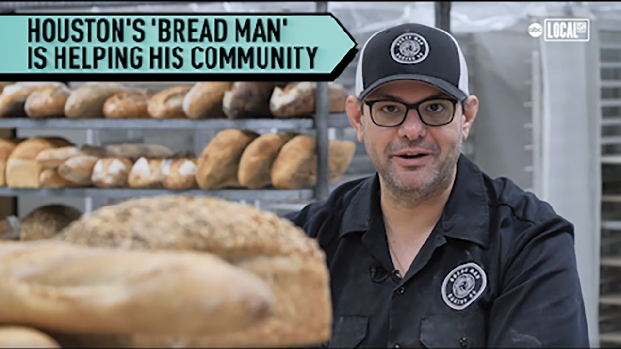 Houston's 'Bread Man' is Helping His Community | More in Common