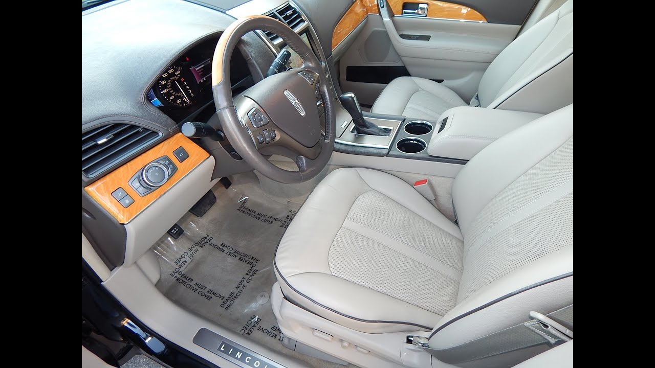 2014 Lincoln MKX AWD SUV complete TEST DRIVE video review!