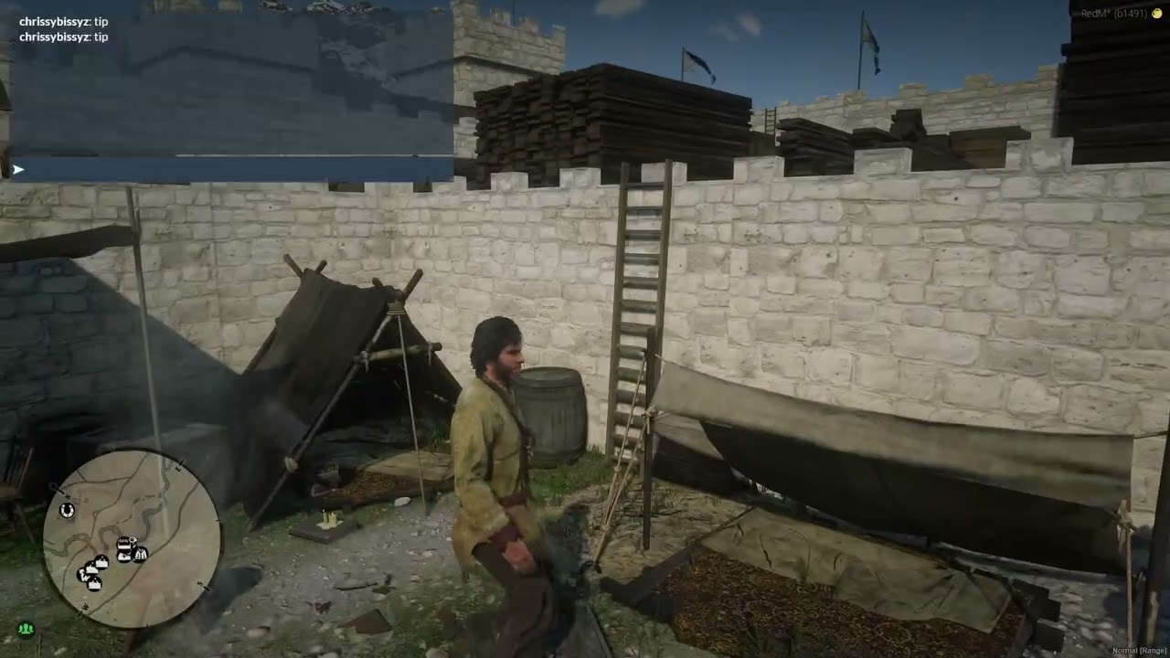 Just a little guy | Medieval RP