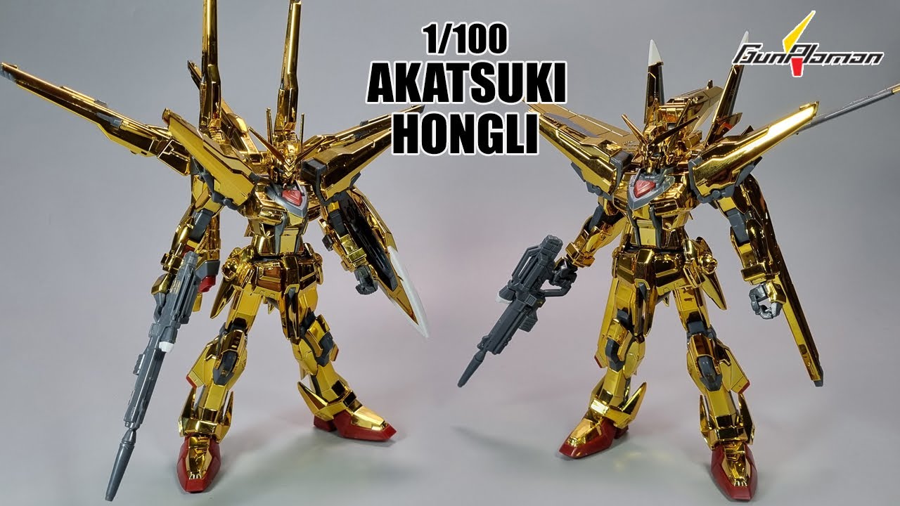 1/100 AKATSUKI OOWASHIPACK/SHIRANUIPACK Full Pack  TT [HONGLI]