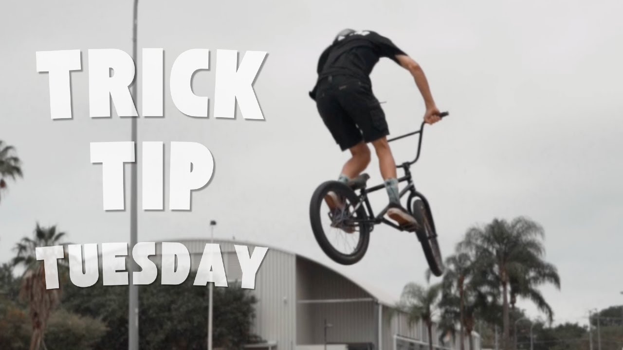 How to 360 a box jump Bmx (Trick Tip Tuesday)