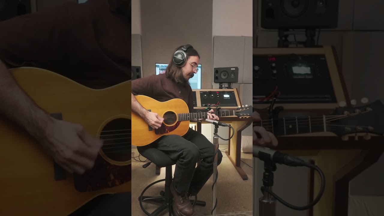 3 основных инструмента для записи акустической гитары 🧰